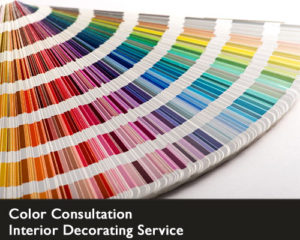 interior design service - color consultation
